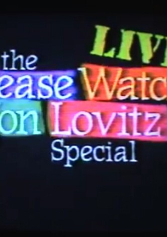 The Please Watch the Jon Lovitz Special