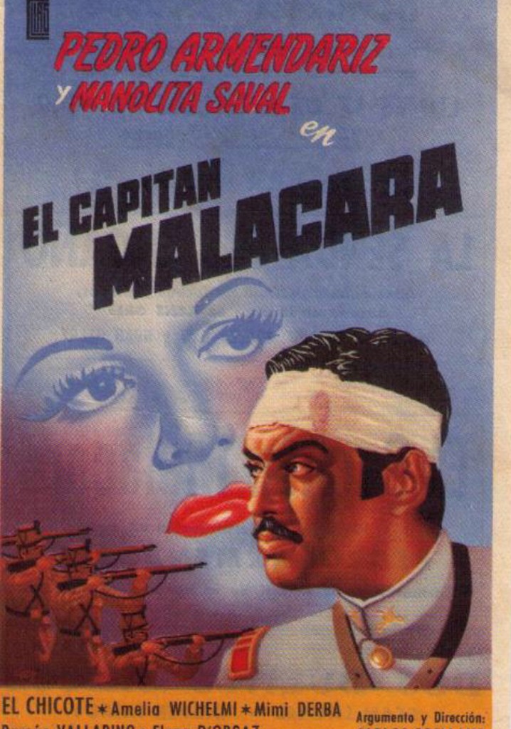 El capitán Malacara película Ver online en español