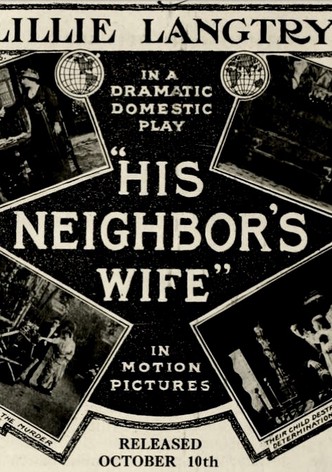 His Neighbor's Wife