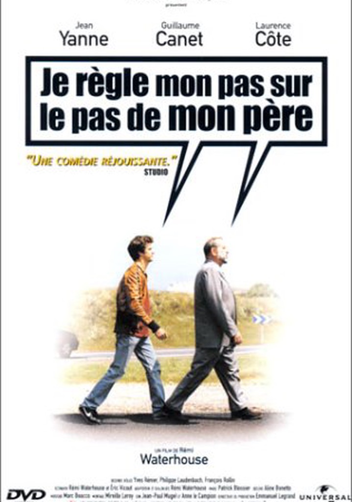 I Follow in My Father's Footsteps