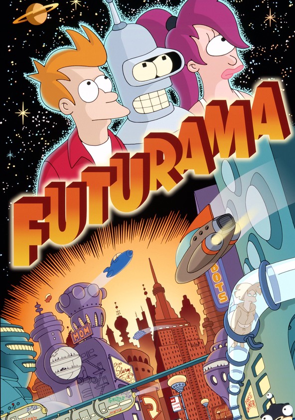 Futurama Season 13 watch full episodes streaming online