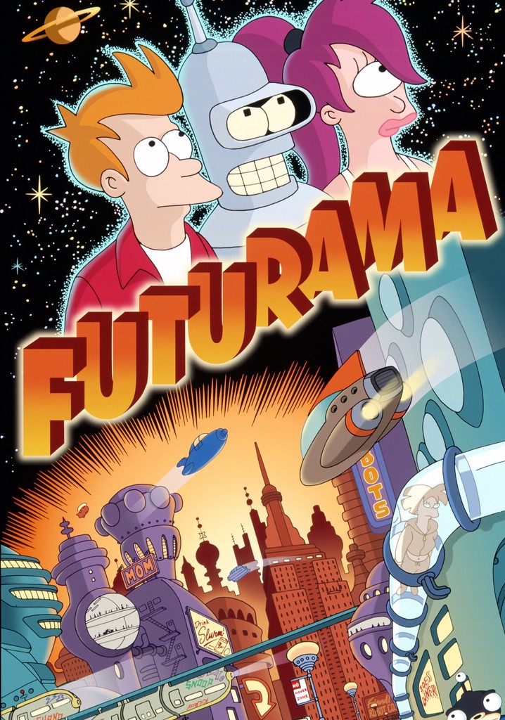 Futurama Season 12 watch full episodes streaming online