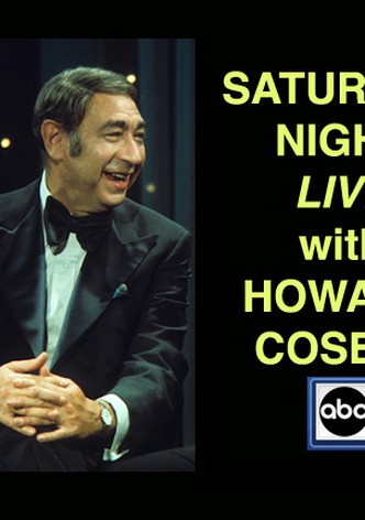 Saturday Night Live with Howard Cosell