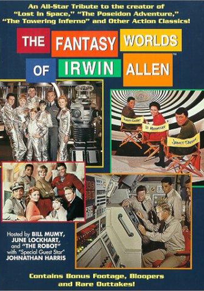The Fantasy Worlds of Irwin Allen