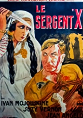 Sergeant X