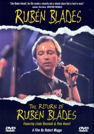 The Return of Rubén Blades