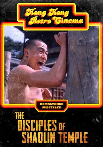 Disciples Of Shaolin