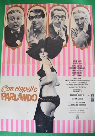 Con rispetto parlando