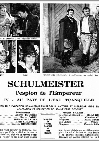Schulmeister, espion de l'empereur