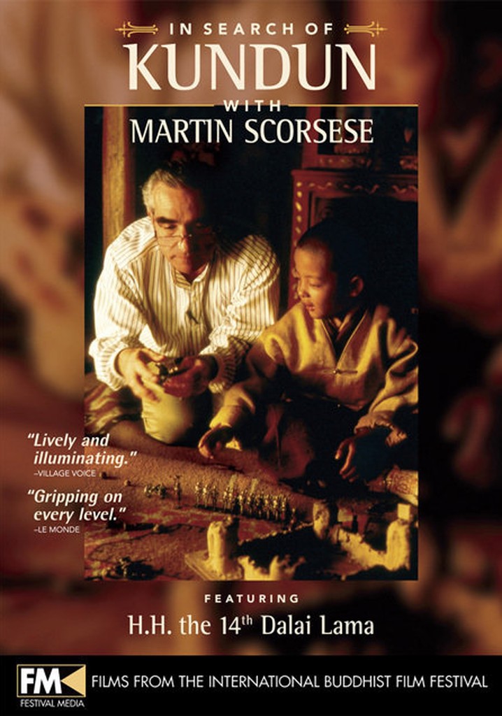 In Search of 'Kundun' with Martin Scorsese