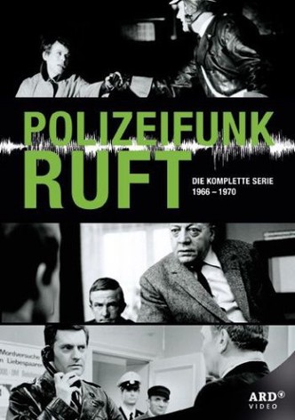 Polizeifunk ruft