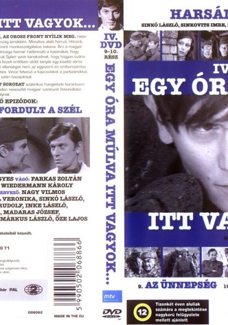 Egy óra múlva itt vagyok