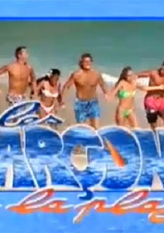 Les garçons de la plage