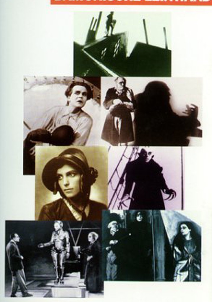 Dämonische Leinwand - Der deutsche Film der zwanziger Jahre