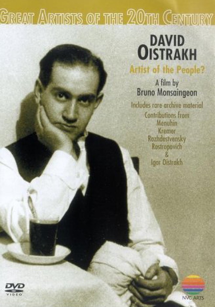 David Oistrakh, People's Artist?