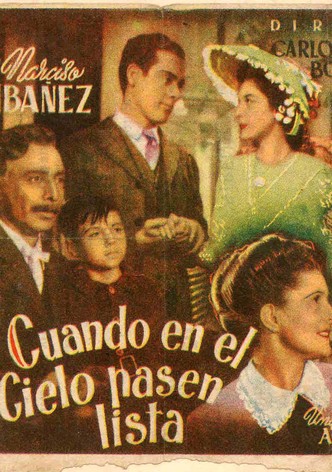 Cuando en el cielo pasen lista