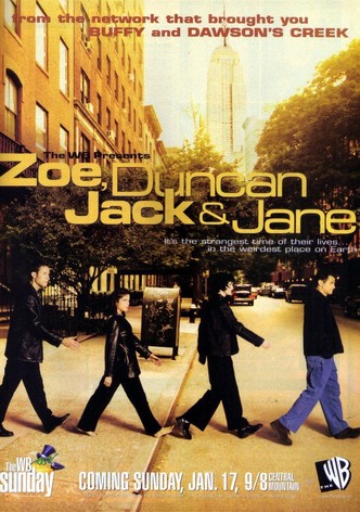 Zoe, Duncan, Jack and Jane