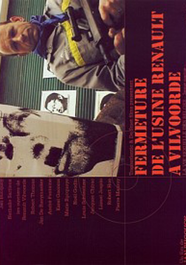 Fermeture de l'usine Renault à Vilvoorde (La vie sexuelle des Belges, 3e partie)