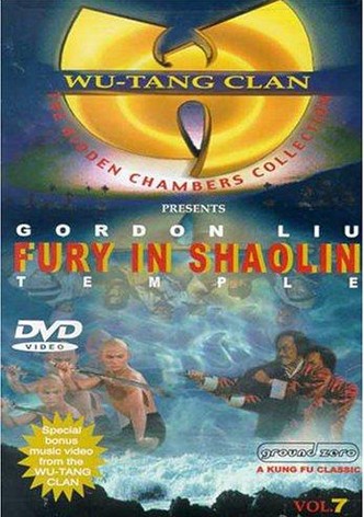 Fury in Shaolin Temple