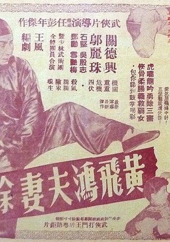 How Wong Fei-Hung and Wife Eradicated the Three Rascals