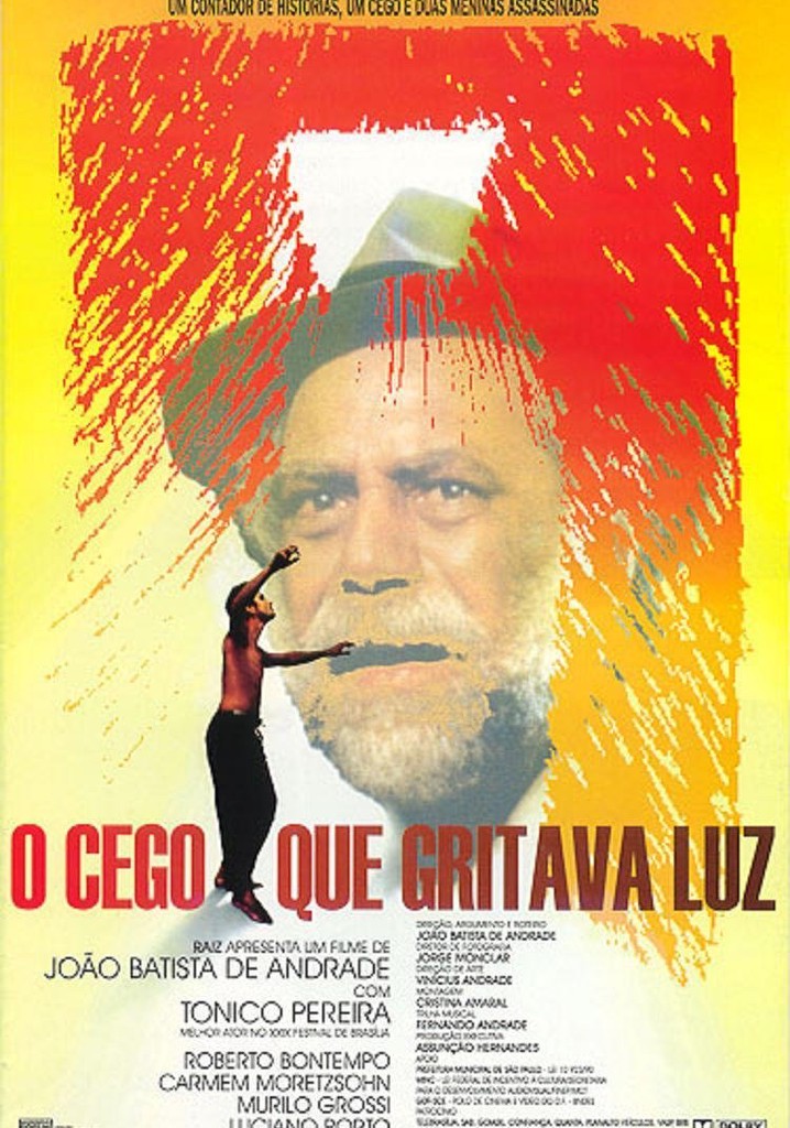 The Blind Man Who Shouted Light