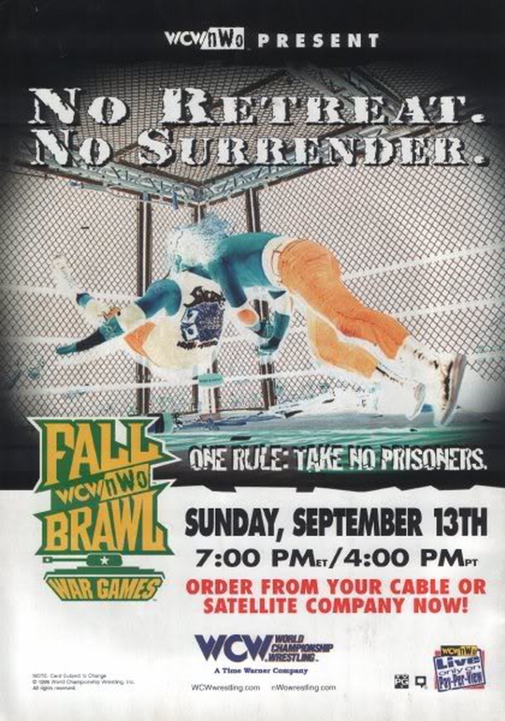 Watch WCW Fall Brawl Streaming Online