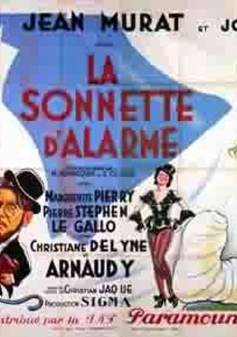 La sonnette d'alarme