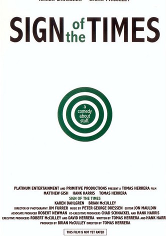 Sign of the Times
