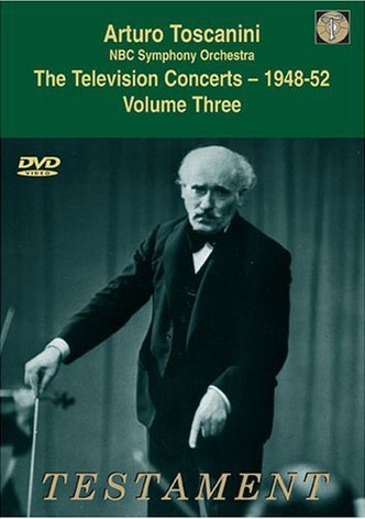 Toscanini: The Television Concerts, Vol. 5 - Verdi: Aida