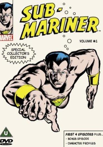 Prince Namor The Sub Mariner