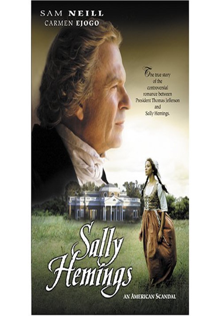 Sally hemings 2024 movie stream