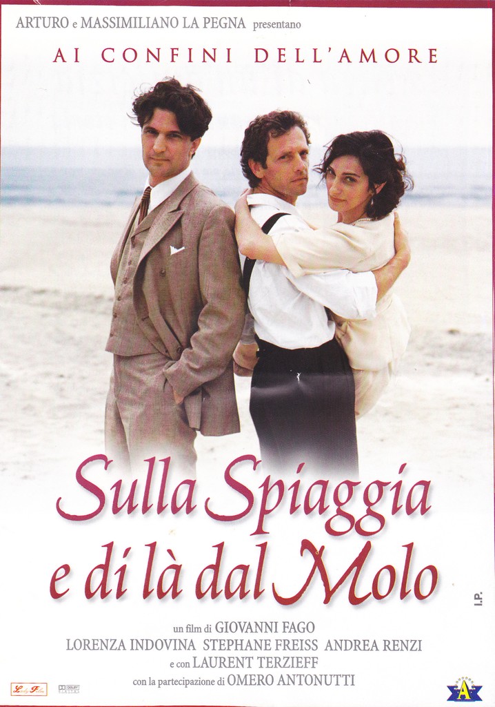 On the Beach Beyond the Pier