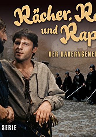 Rächer, Retter und Rapiere