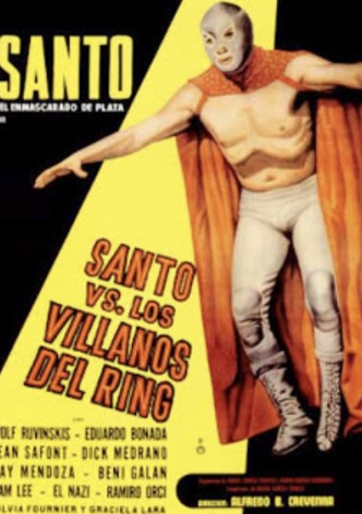 Santo the Silver Mask vs. The Ring Villains