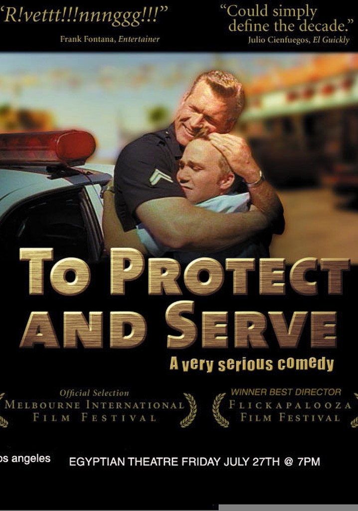 L.A.P.D.: To Protect And To Serve