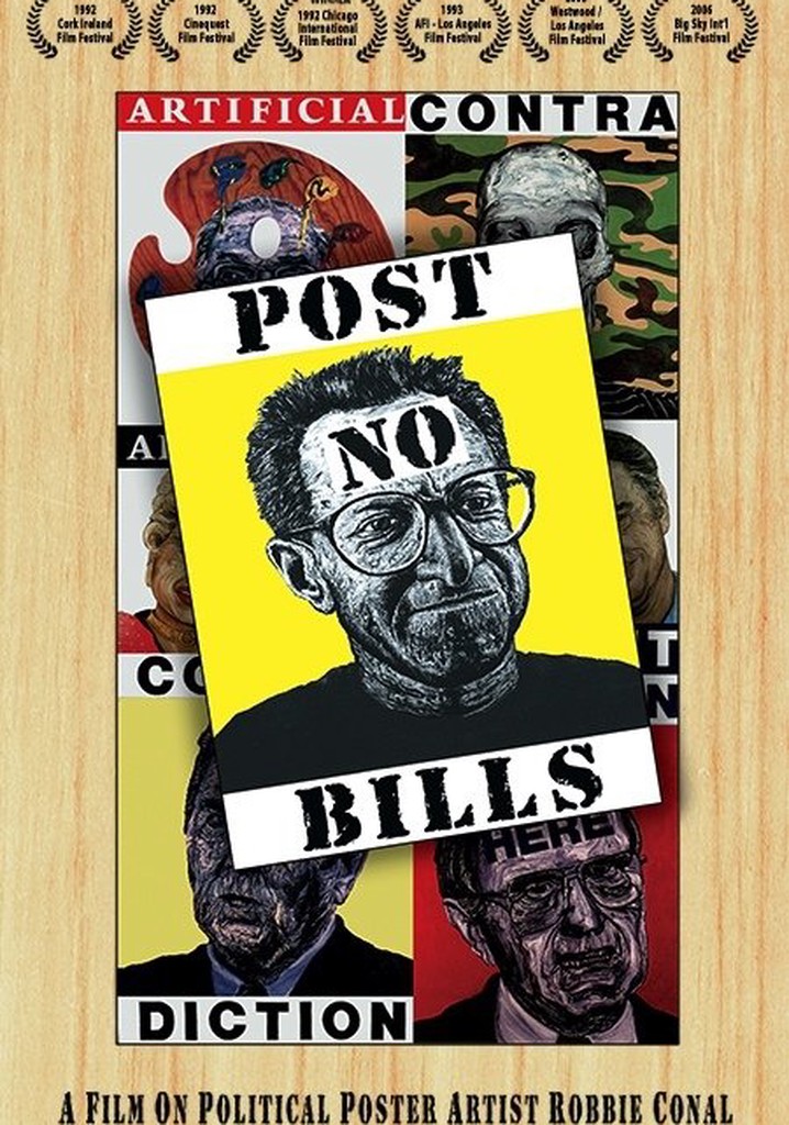 Post No Bills