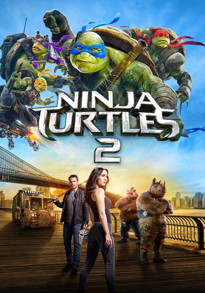 Turtles 2014. Teenage Mutant Ninja Turtles out of the Shadows 2016.