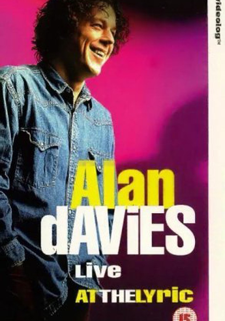 Alan Davies: Live at the Lyric