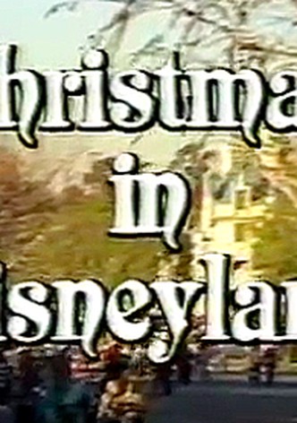 Christmas in Disneyland