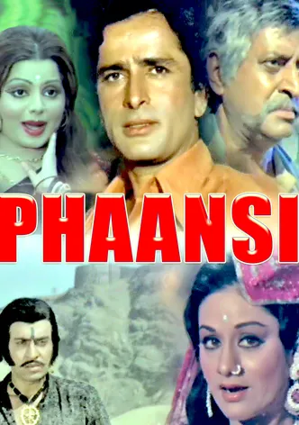 Phaansi poster