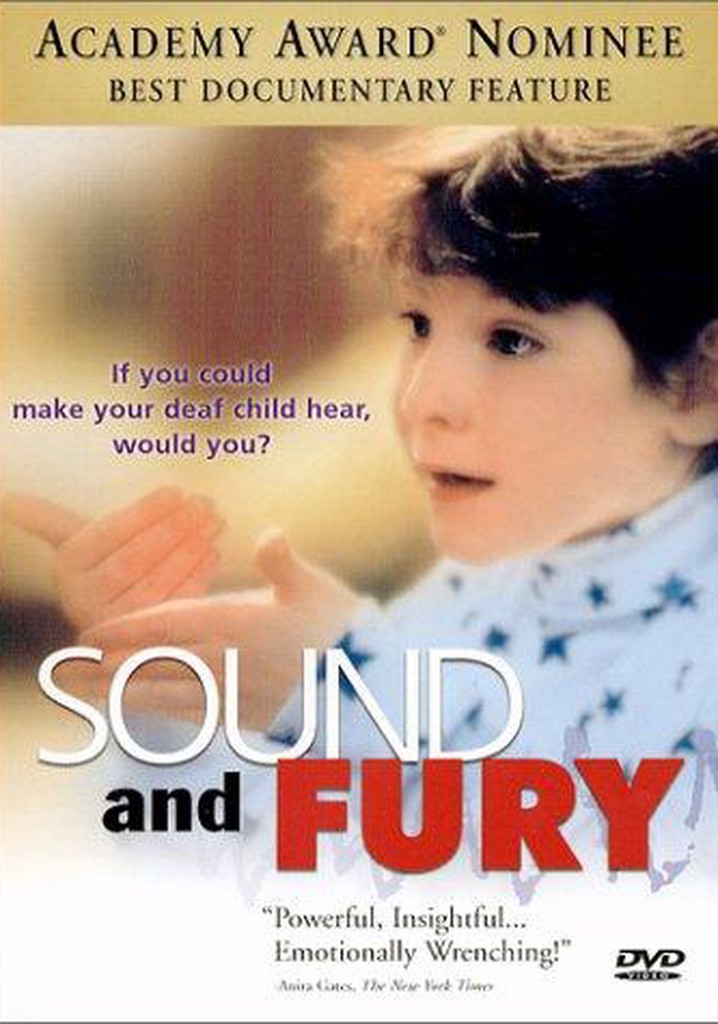 Sound and Fury streaming where to watch online?