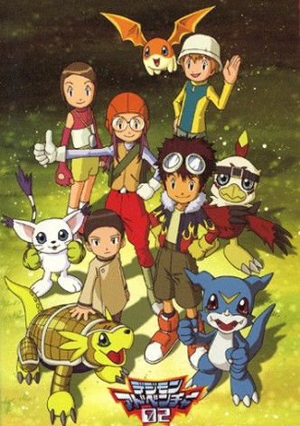 Onde assistir à série de TV Digimon em streaming on-line