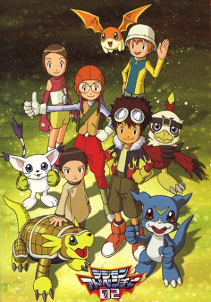 Watch Digimon Adventure 02, Volume 3