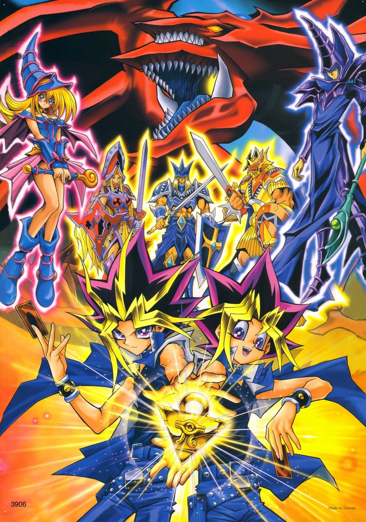 Yu-Gi-Oh! Duel Monsters (season 2) - Wikipedia