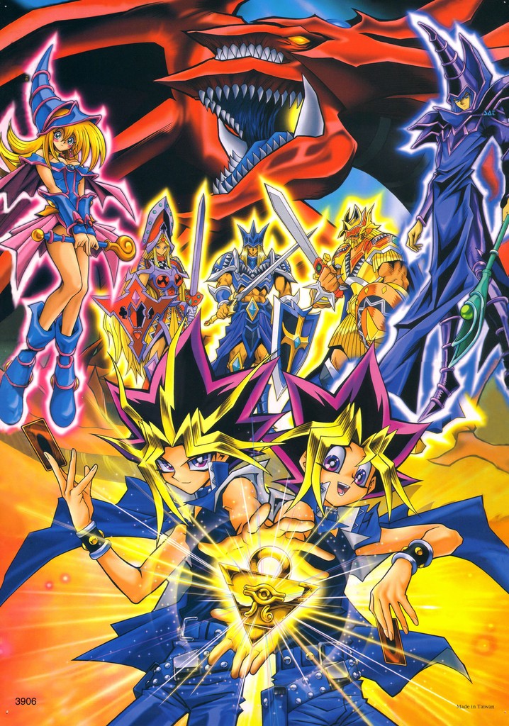 Yu-Gi-Oh! Duel Monsters – Wikipédia, a enciclopédia livre