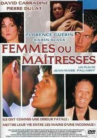 Femmes ou maîtresses