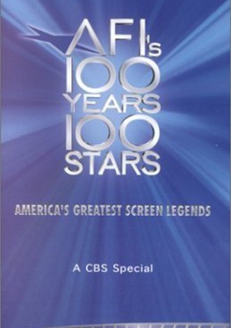 AFI's 100 Years... 100 Stars: America's Greatest Screen Legends