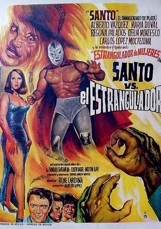 Santo vs. the Strangler