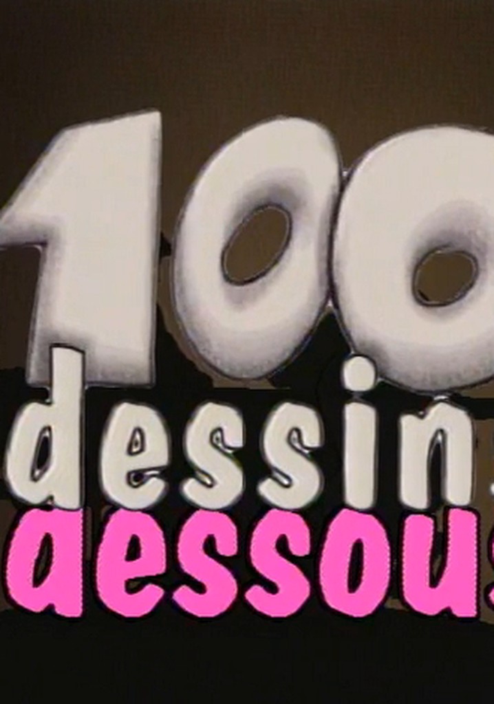 100 dessins dessous