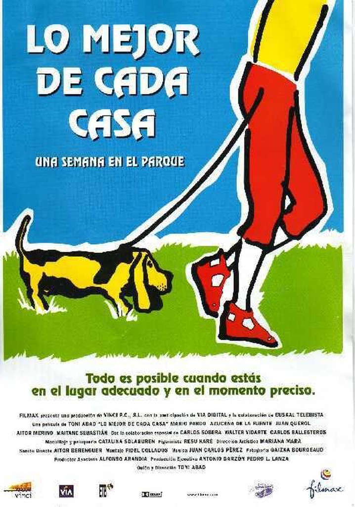 Lo mejor de cada casa (una semana en el parque)